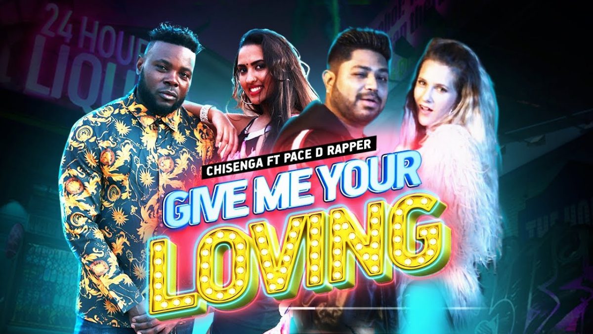 Chisenga ft. Pace D Rapper - Give Me Your Loving (Official Video)