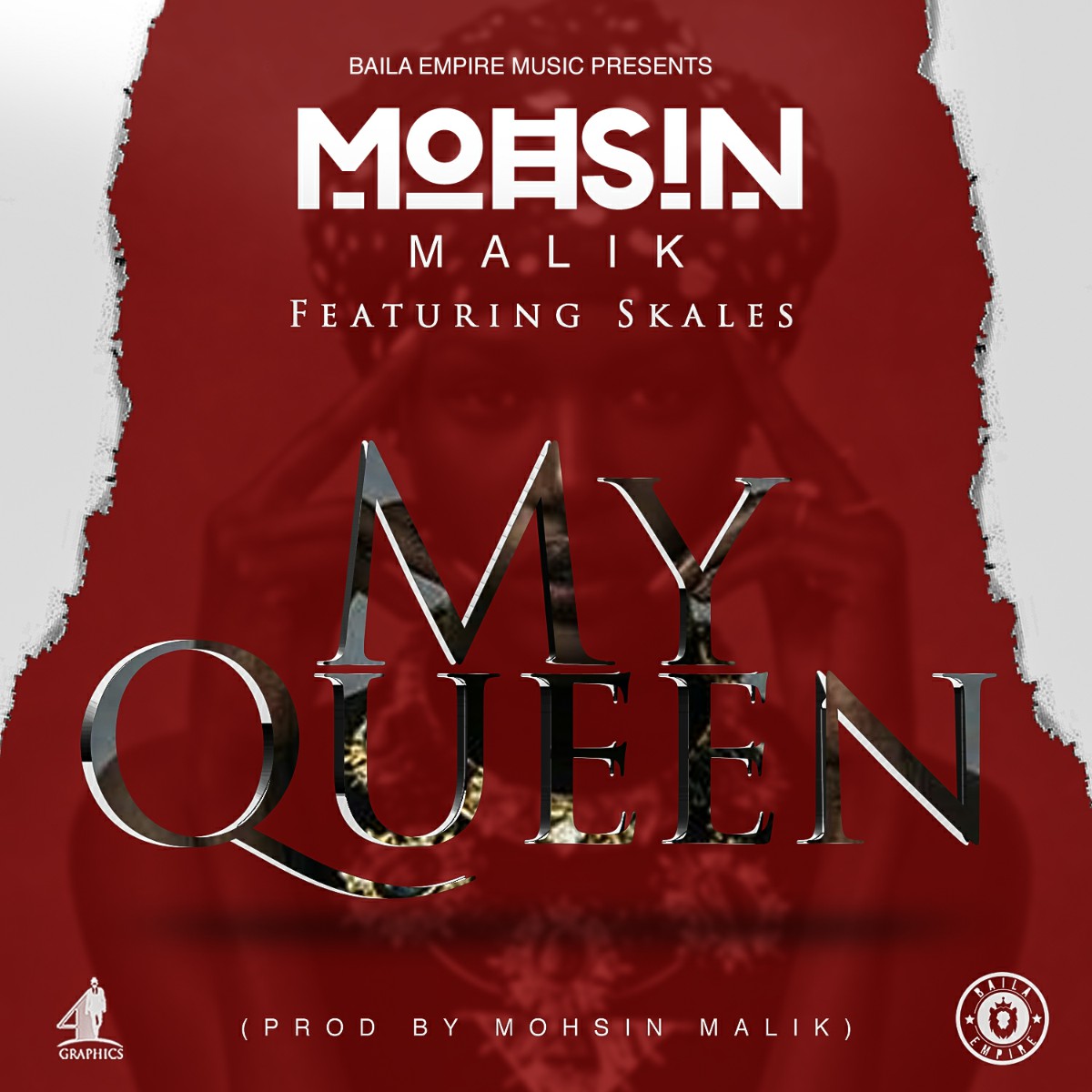Mohsin Malik ft. Skales - My Queen