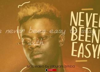 Daev - Never Been Easy (Lyric Video)