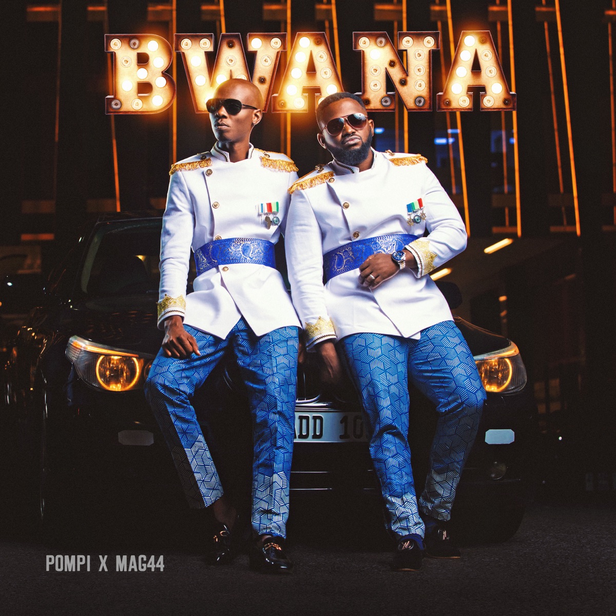 Pompi & Mag44 - Bwana