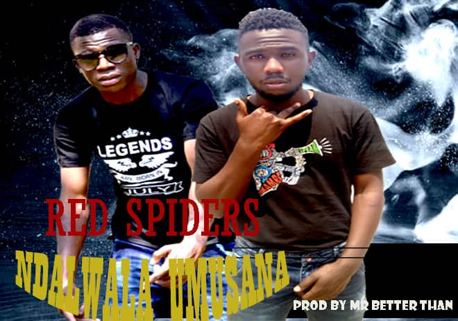Red Spiders - Ndalwala Umusana