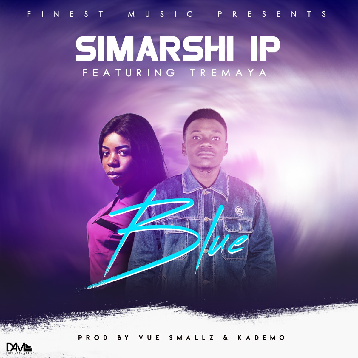 Simarshi IP ft. Tremaya - Blue