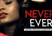 Vanessa Mdee ft. Frederic Gassita & The London Symphony Orchestra - Never Ever (Re-imagined)