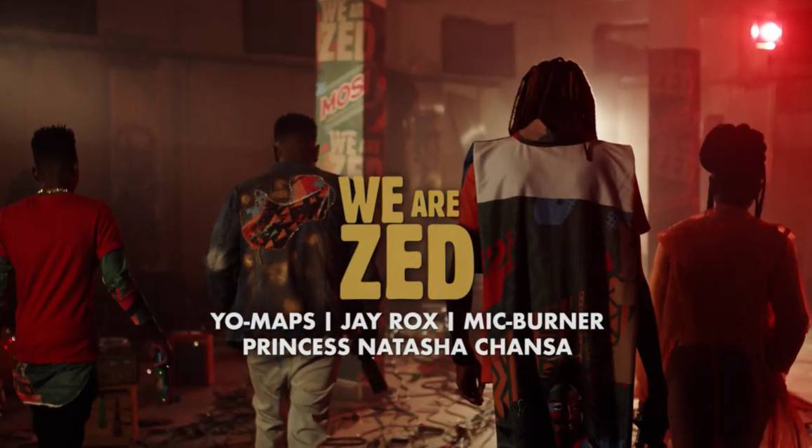Yo Maps, Jay Rox, Princess Natasha Chansa & Mic Burner - #WeAreZed (Official Video)