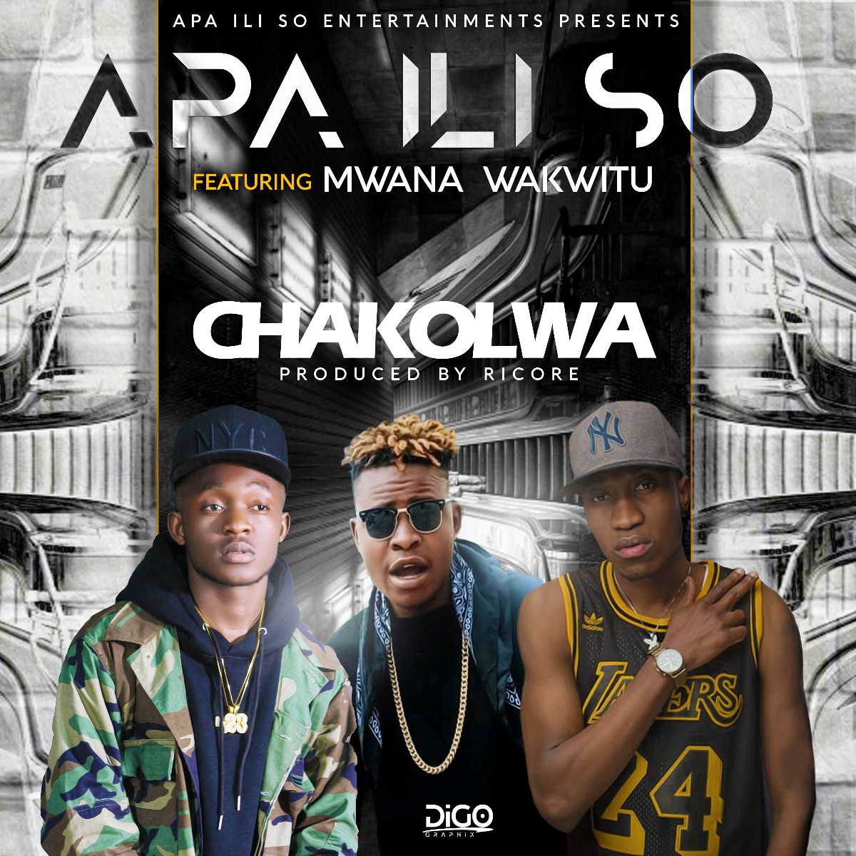 Apa Ili So ft. Mwana Wakwitu - Chakolwa (Prod. Ricore)