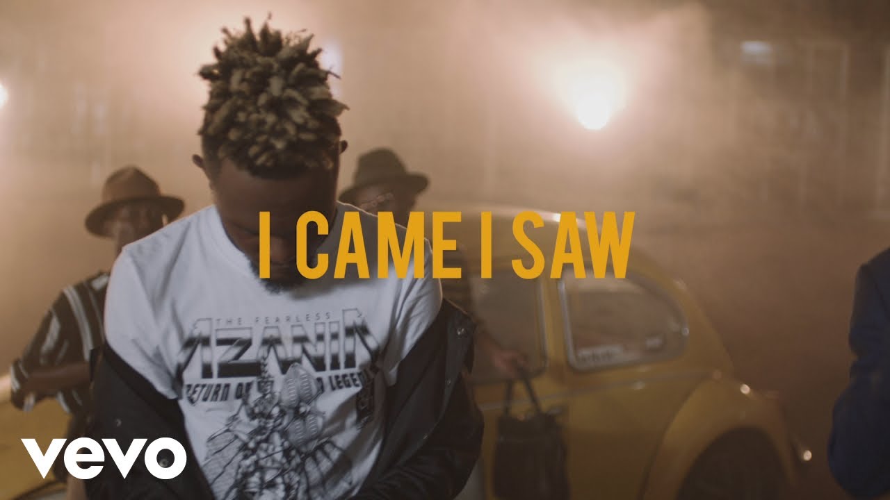 Kwesta ft. Rick Ross - I Came I Saw (Official Video)