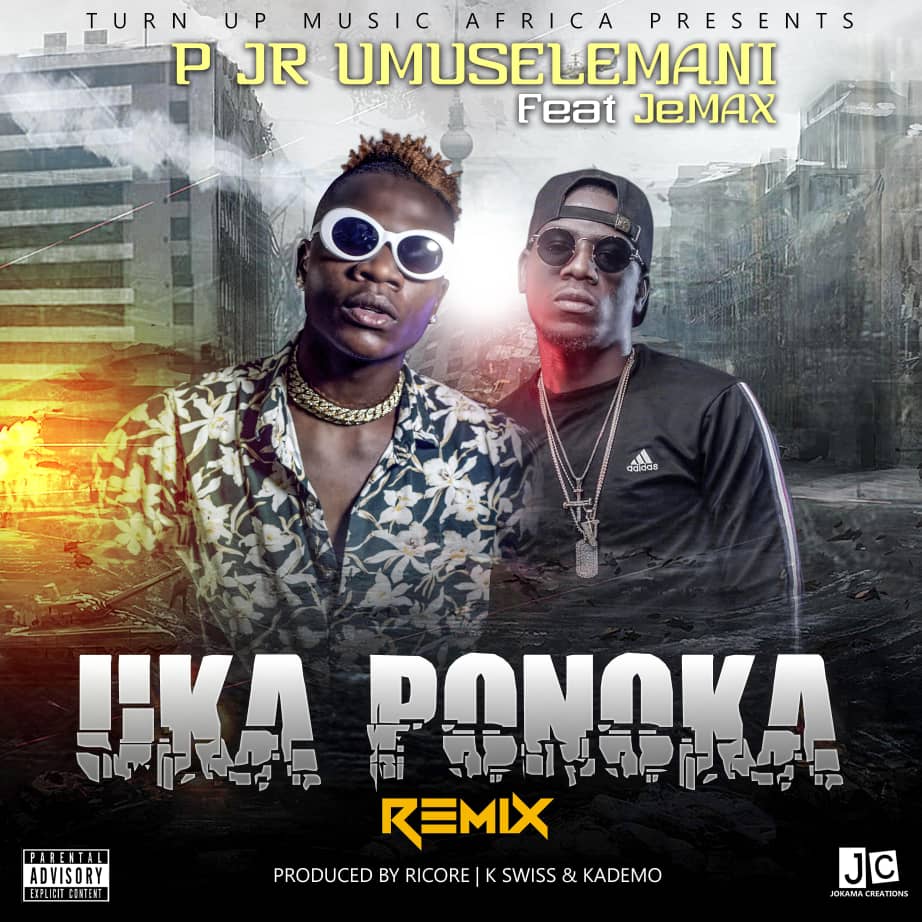 P Jr. Umuselemani ft. Jemax - Ukaponoka (Remix)
