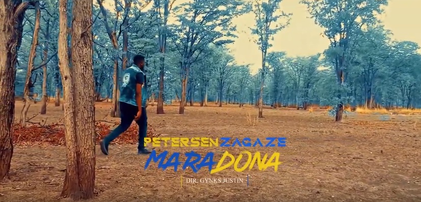 Petersen Zagaze - Maradona (Official Video)