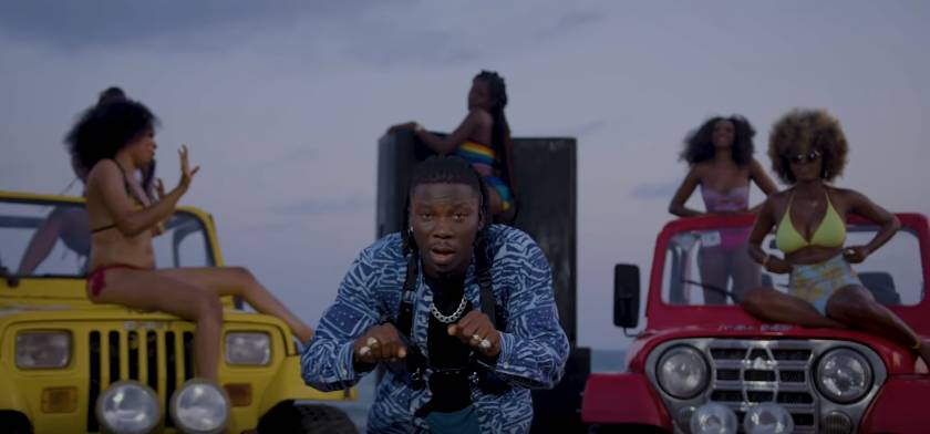 Stonebwoy - More (Official Video)