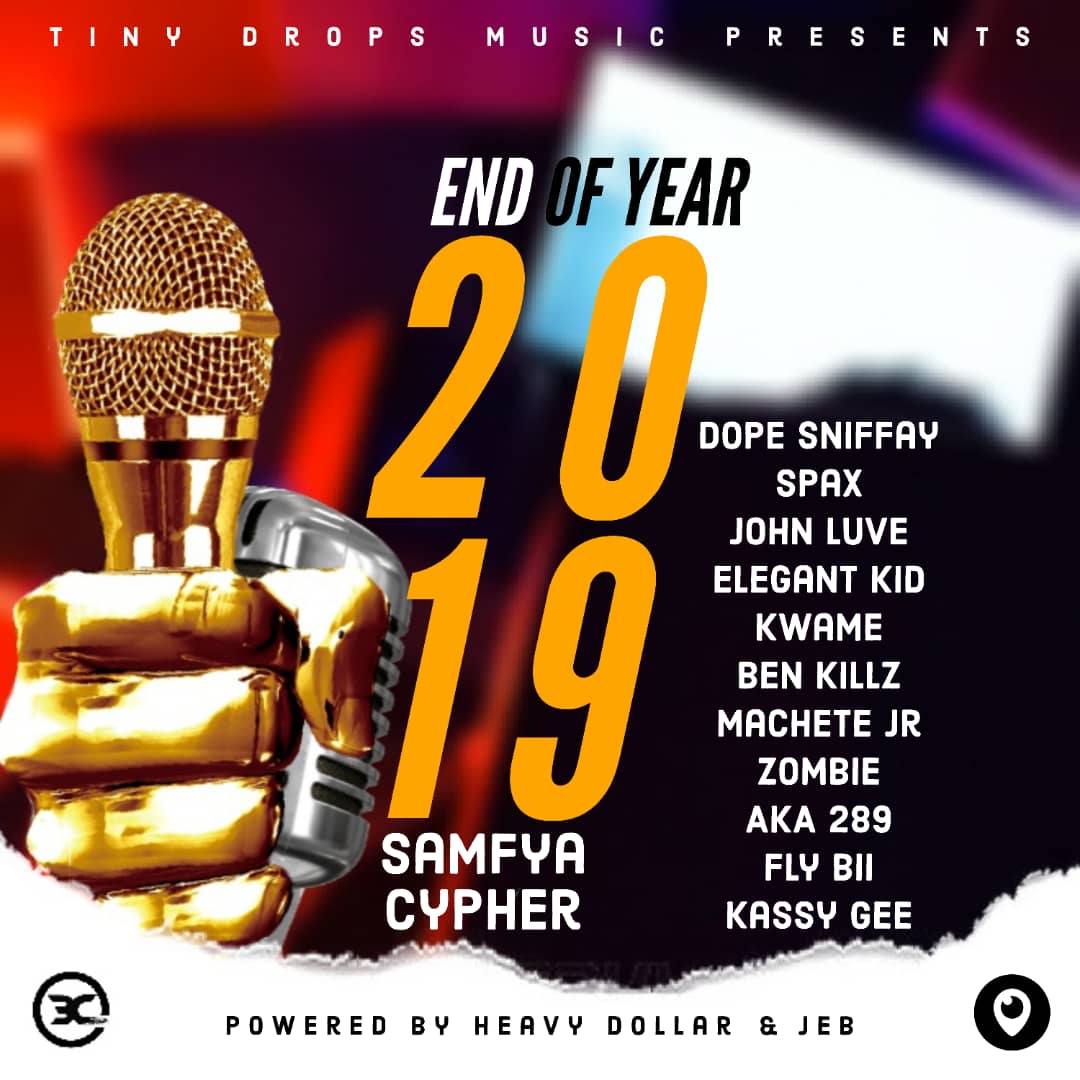 Various Artists - End of Year 2019 Samfya Cypher