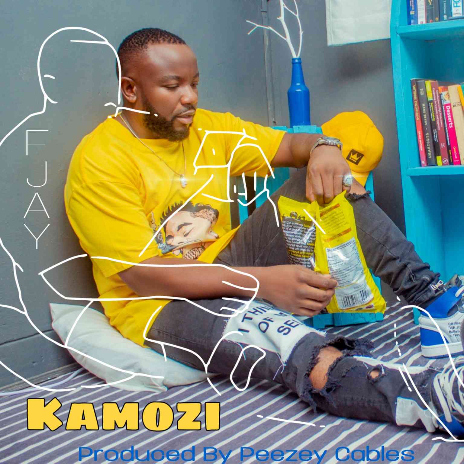 F Jay - Kamozi (Prod. Peezey Cables)