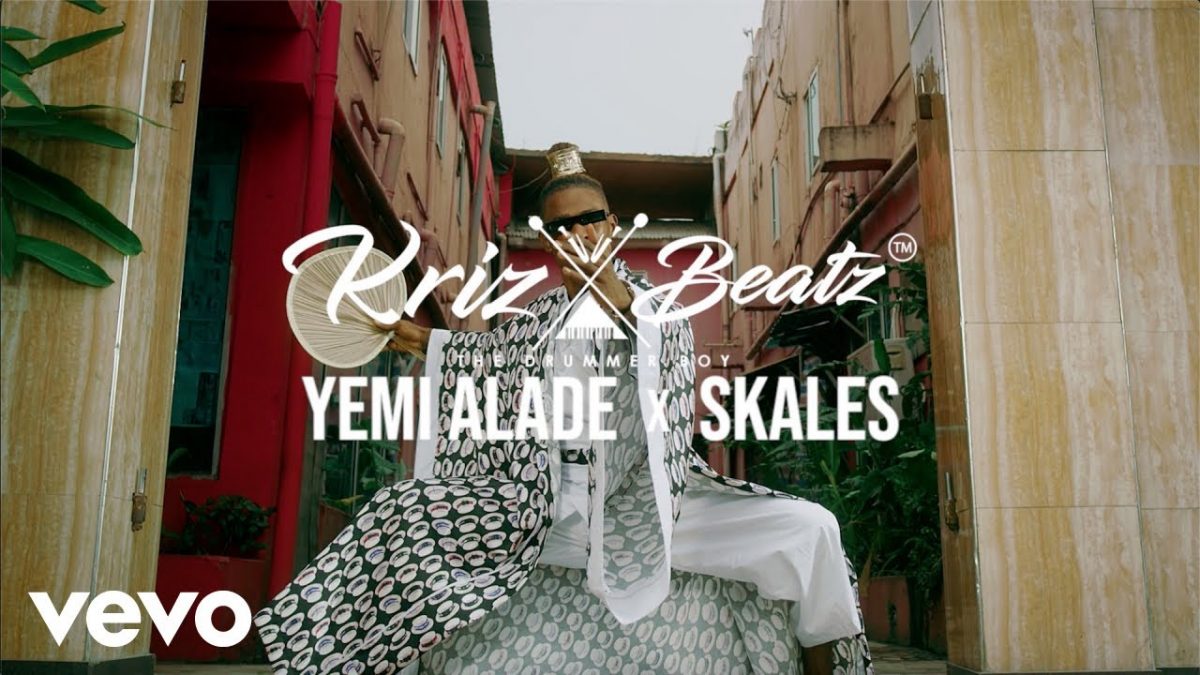 Krizbeatz ft. Yemi & Skales - Riddim (Official Video)