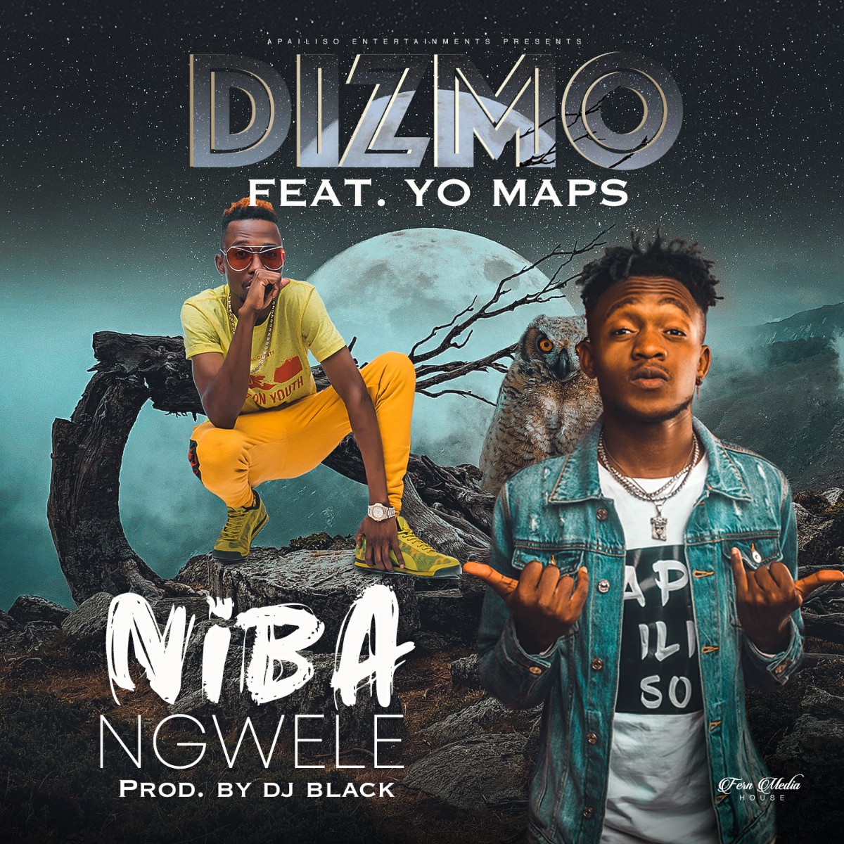DizMo ft. Yo Maps - Nibangwele (Prod. DJ Black)