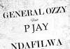 General Ozzy ft. P Jay - Ndafilwa