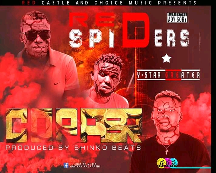 Red Spiders ft. Y-Star Greater - Copper
