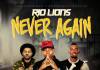 Rio Lions ft. Slapdee & Jorzi - Never Again