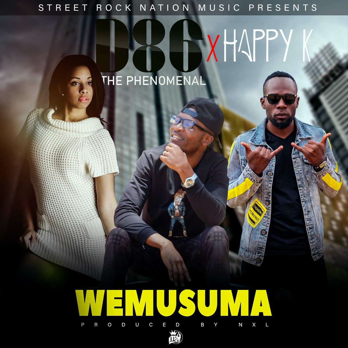 D86-The Phenomenal ft. Happy K - Wemusuma