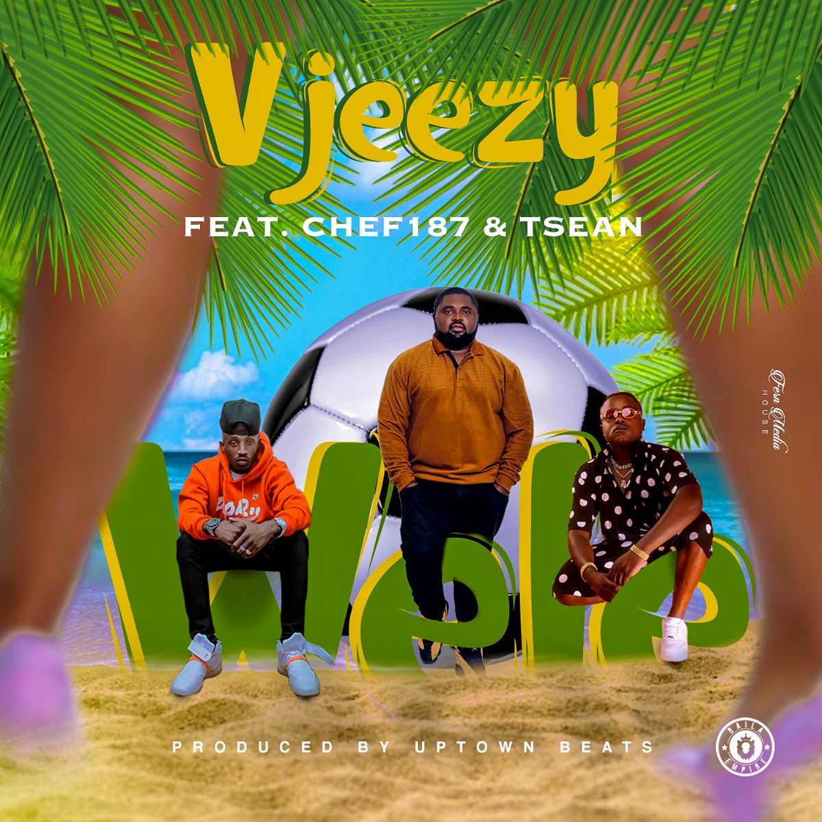 Vjeezy ft. Chef 187 & T-Sean - Wele