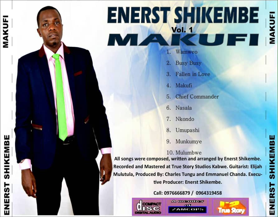 Enerst Shikembe - Makufi