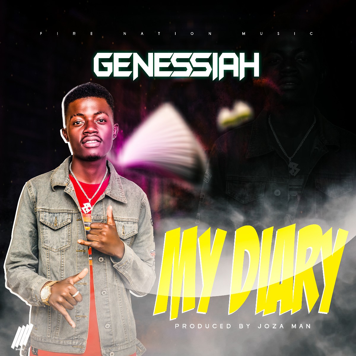 Genessiah - My Diary 8 (KB Cover)
