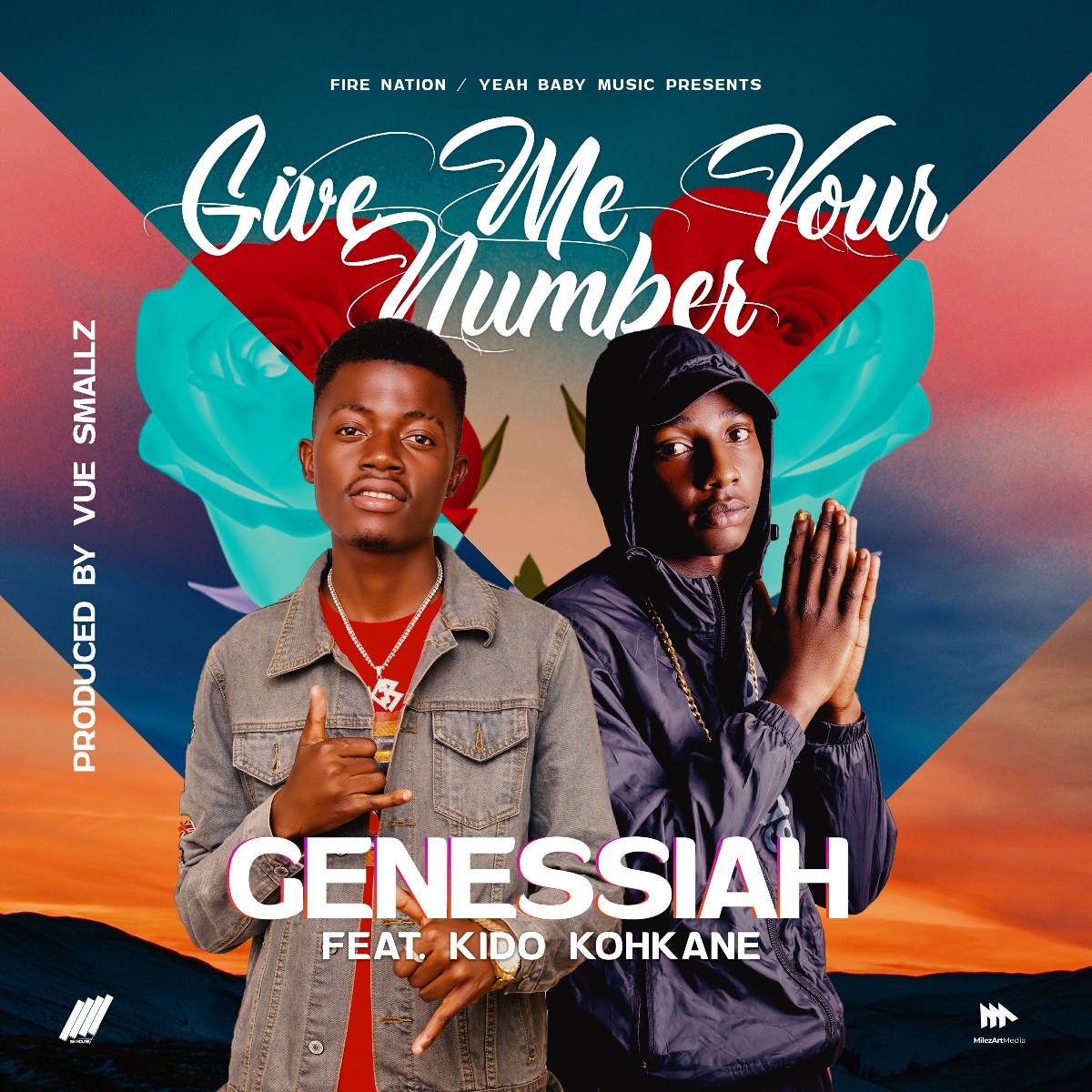 Genessiah ft. Kido Kohkane - Give Me Your Number