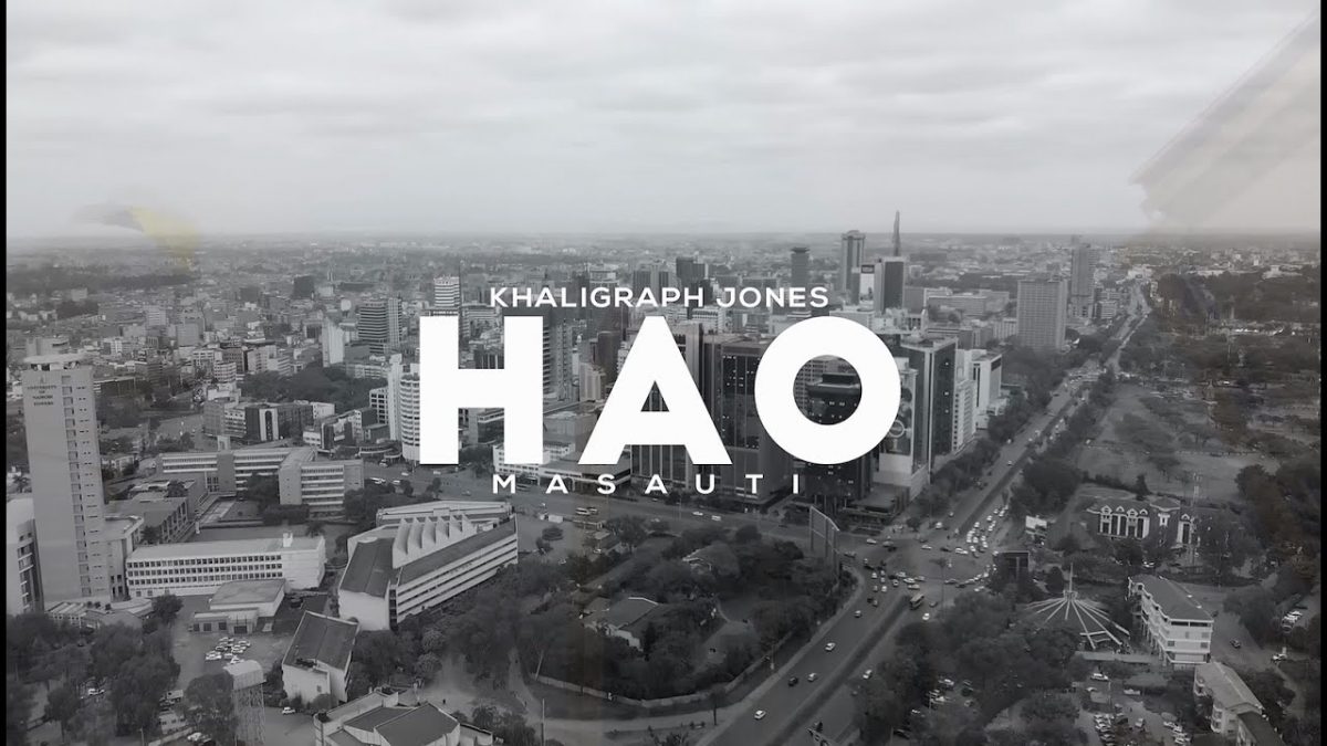 Khaligraph Jones ft. Masauti - Hao (Official Video)
