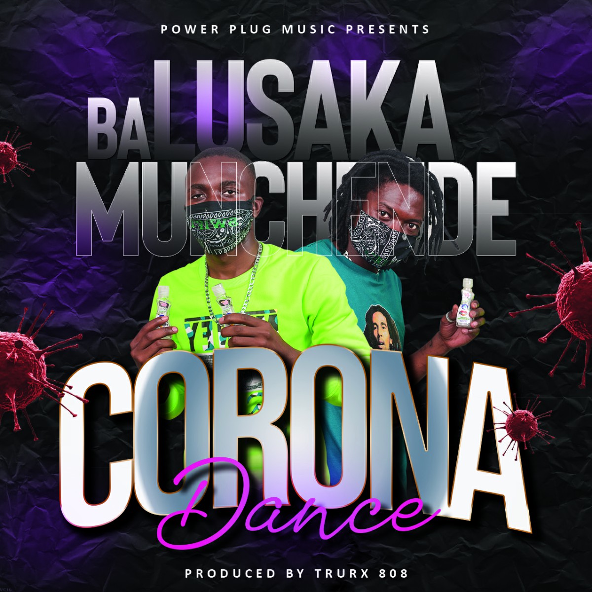 Ba Lusaka Munchende - Corona Dance