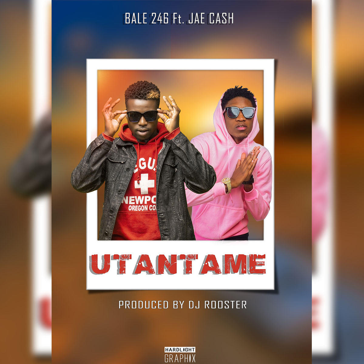 Bale 246 ft. Jae Cash - Utantame (Prod. DJ Rooster)