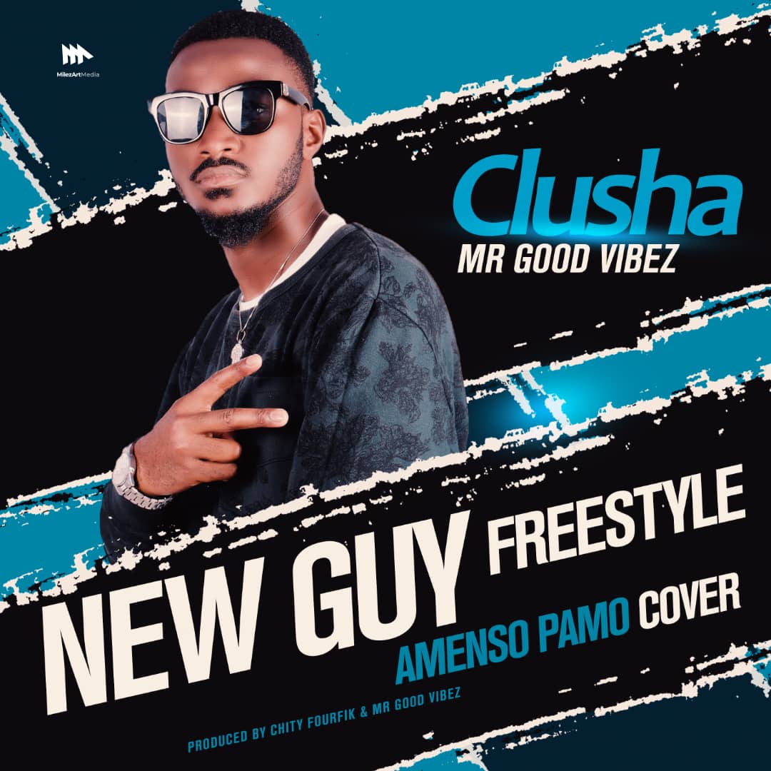 Clusha - New Guy Freestyle (Chef 187 Cover)