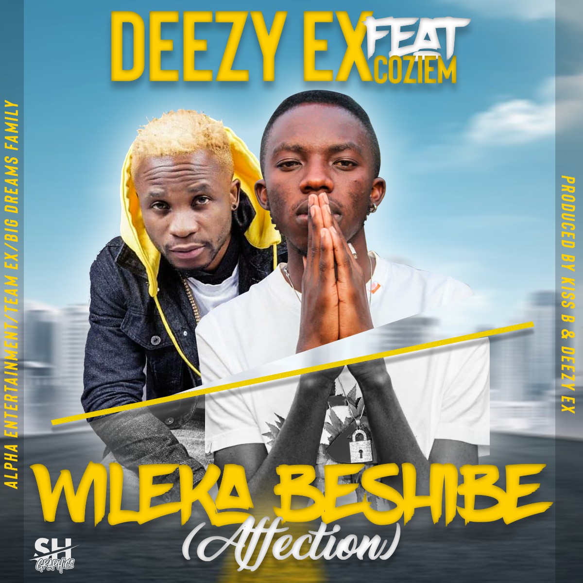 Deezy Ex ft. Coziem - Wileka Beshibe (Affection)