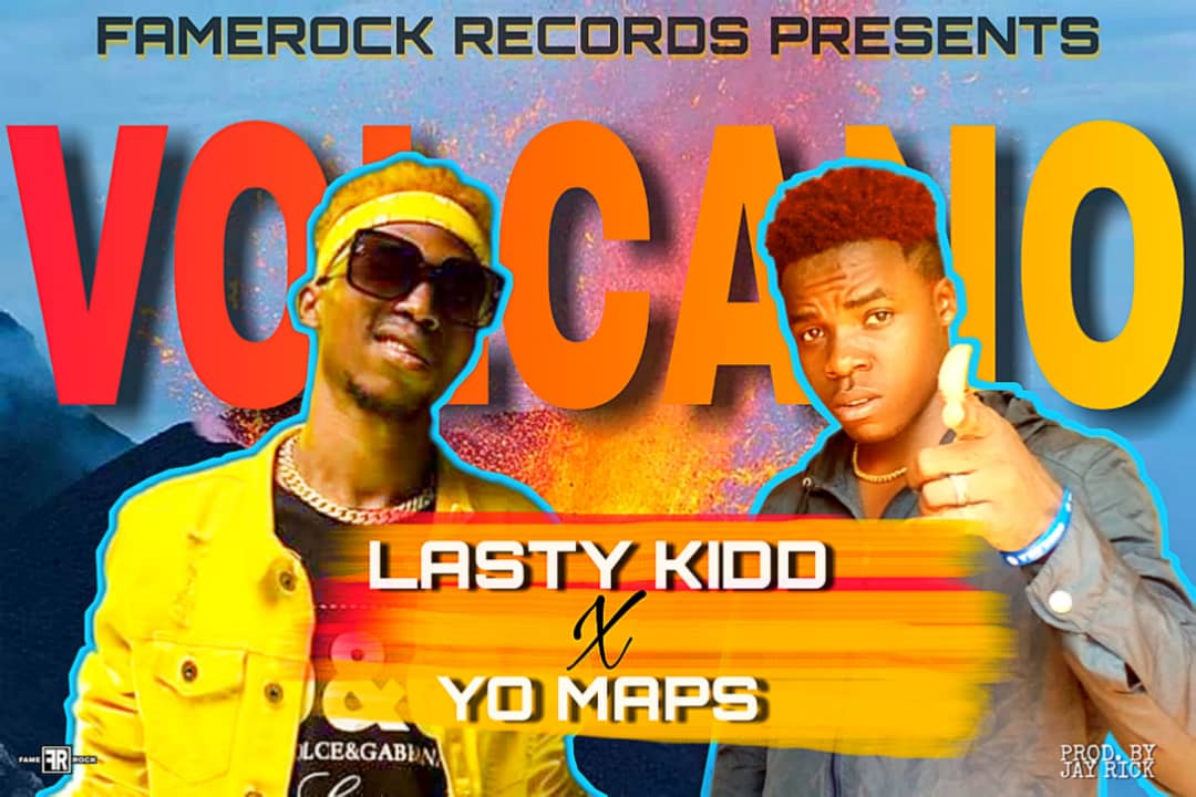 Lasty Kidd ft. Yo Maps - Volcano
