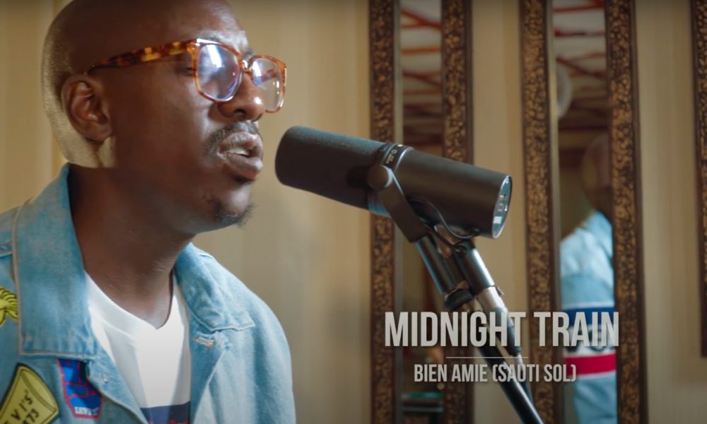 Sauti Sol - Midnight Train (Bien-Aimé Acoustic)
