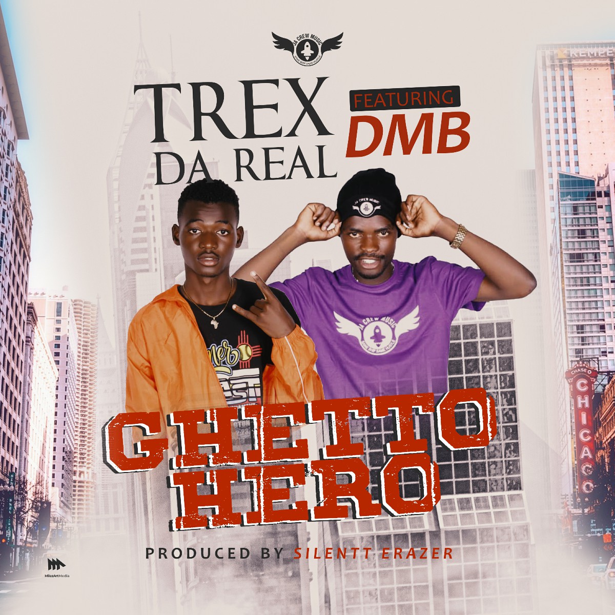 Trex Da Real ft. DMB - Ghetto Hero