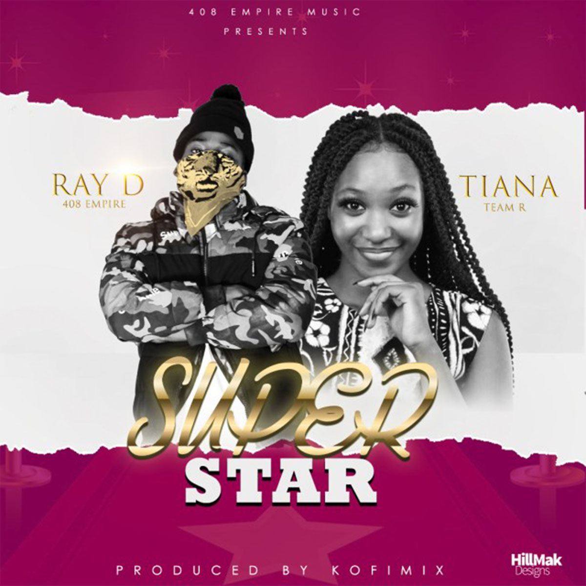 Ray Dee X Tianna - Super Star (Prod. Kofi Mix)