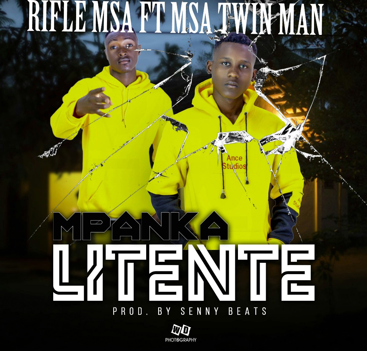 Rifle MSA ft. MSA Twin Man - Mpaka Litente