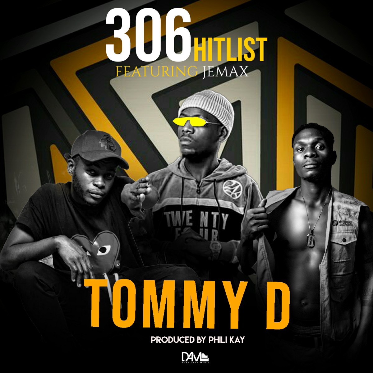 3o6 Hit List ft. Jemax - Tommy D