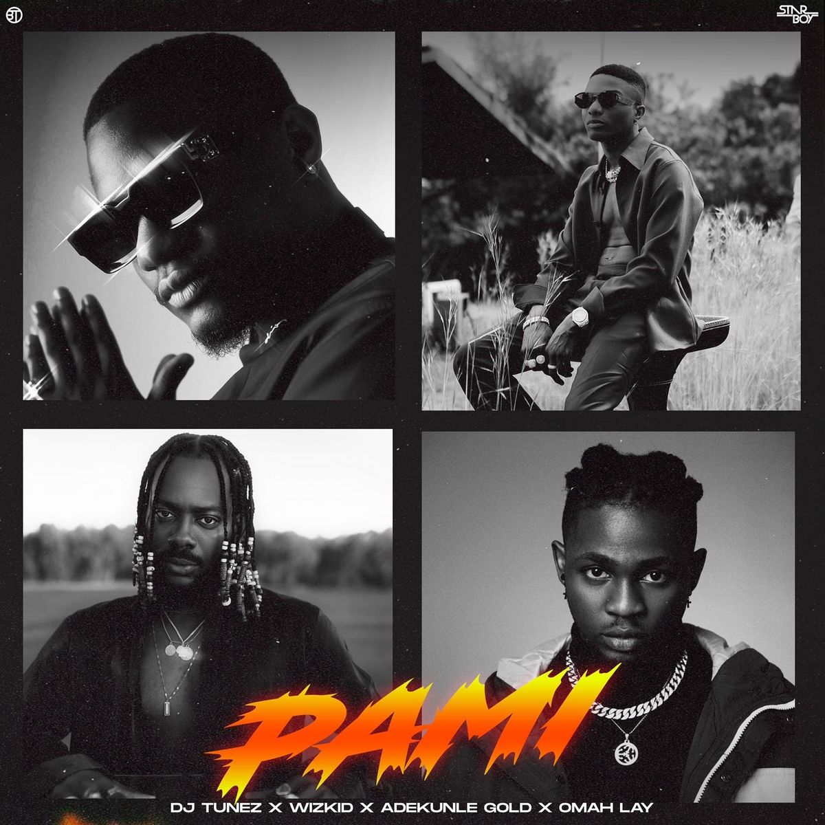 DJ Tunez ft. Wizkid, Adekunle Gold & Omah Lay - Pami