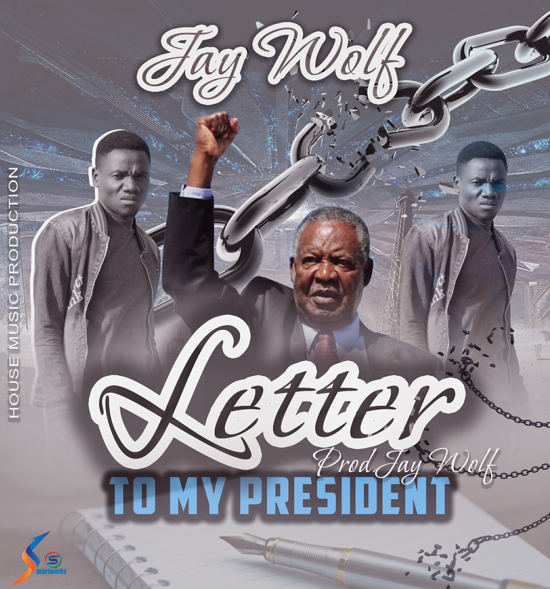 Jay Wolf - Letter to my President