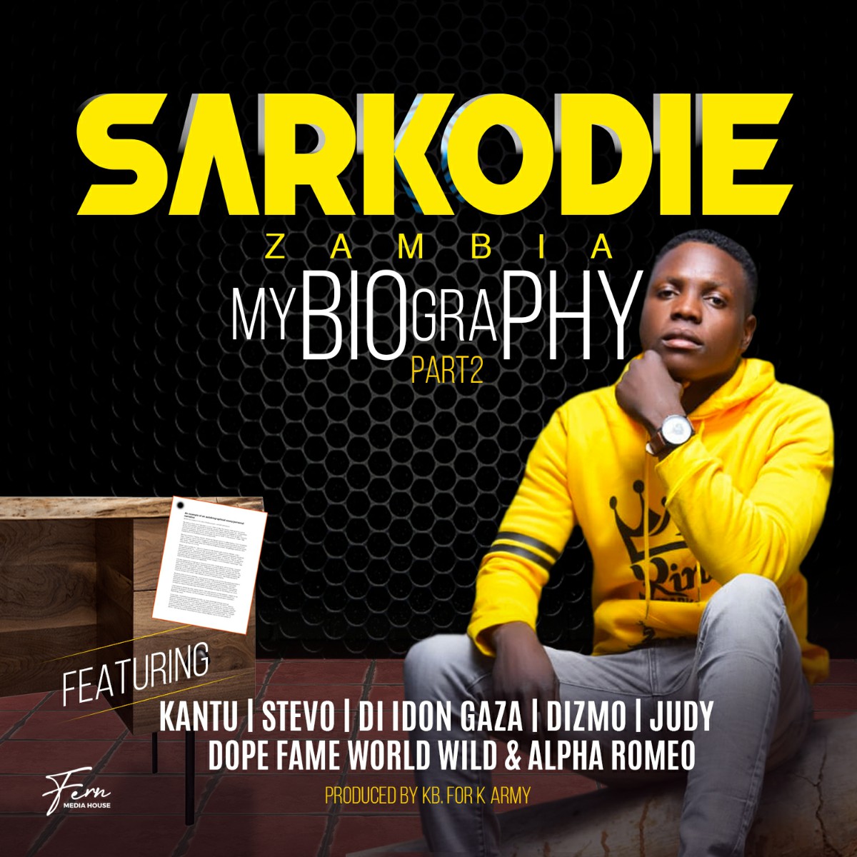 Sarkodie Zambia ft. Various Artists - My Biography - Part 2 (Prod. KB)