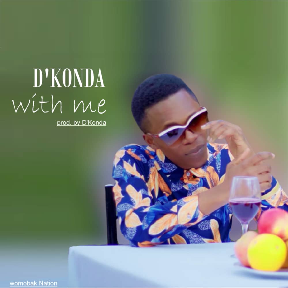 D'Konda - With Me