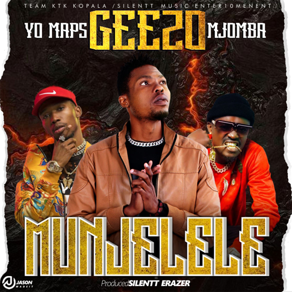 Geezo ft. Yo Maps & Mjomba - Munjelele