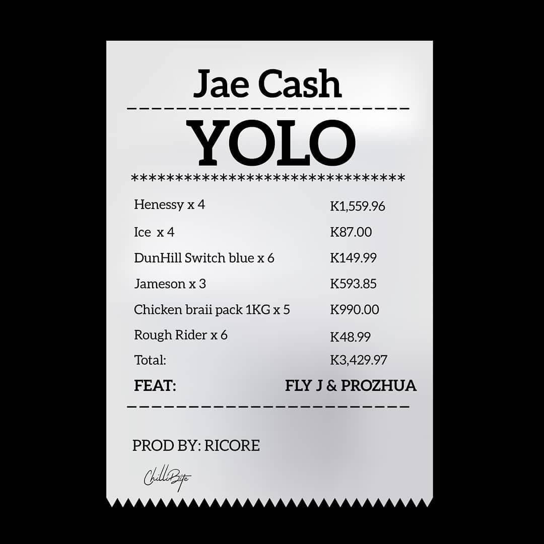 Jae Cash ft. Prozhua & Fly J - Y.O.L.O