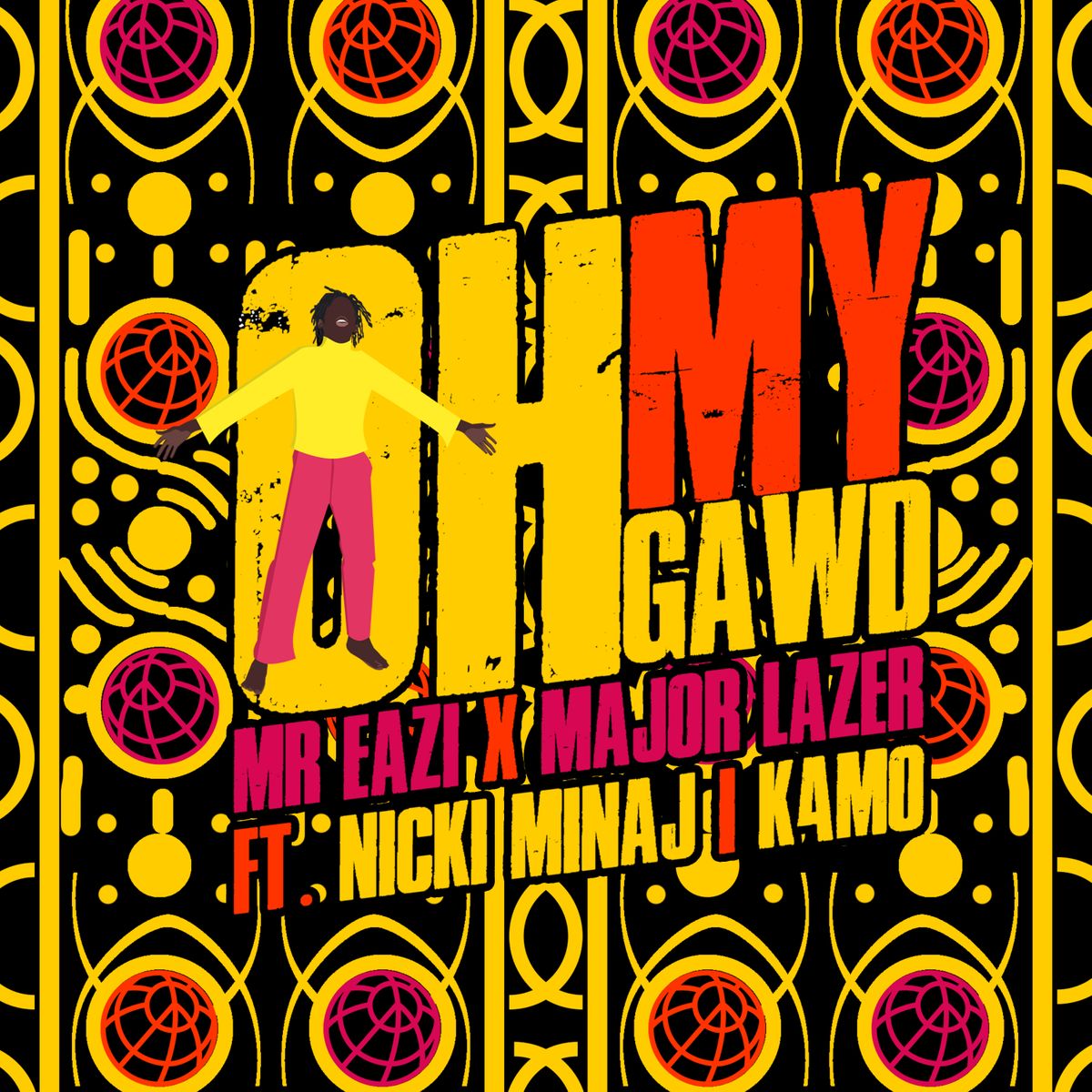 Mr Eazi & Major Lazer ft. Nicki Minaj & K4mo - Oh My Gawd