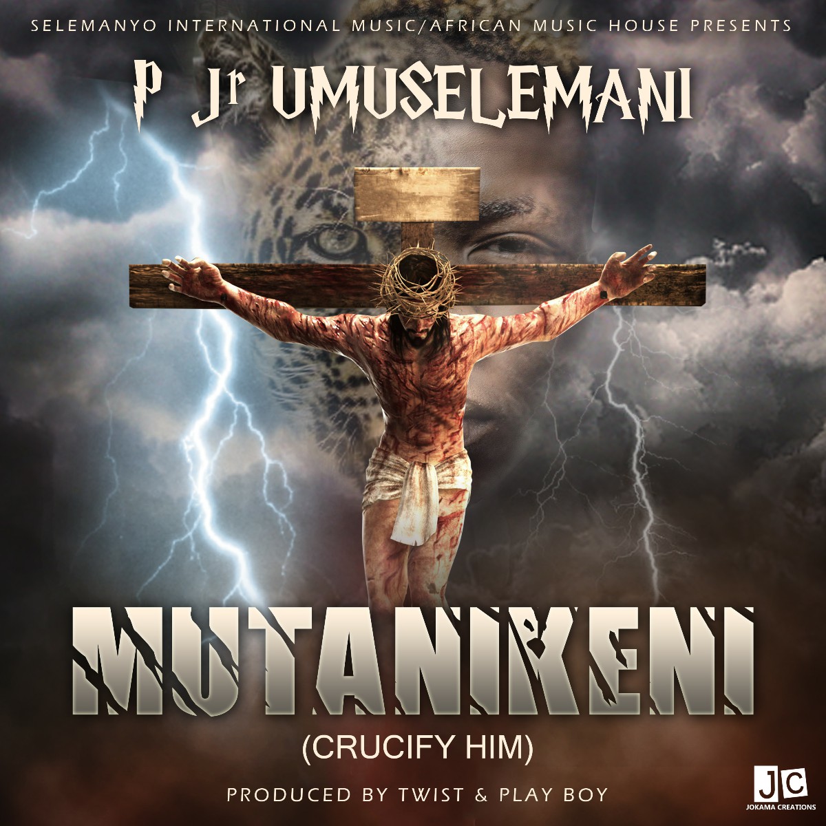 P Jr. Umuselemani - Mutanikeni (Crucify Him)