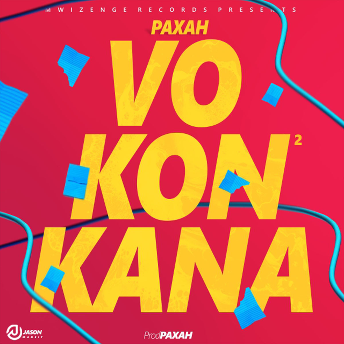 Paxah - Vokonkana