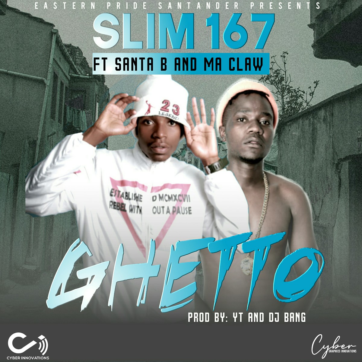 Slim167 ft. Santa B & Maclaw - Ghetto Anthem