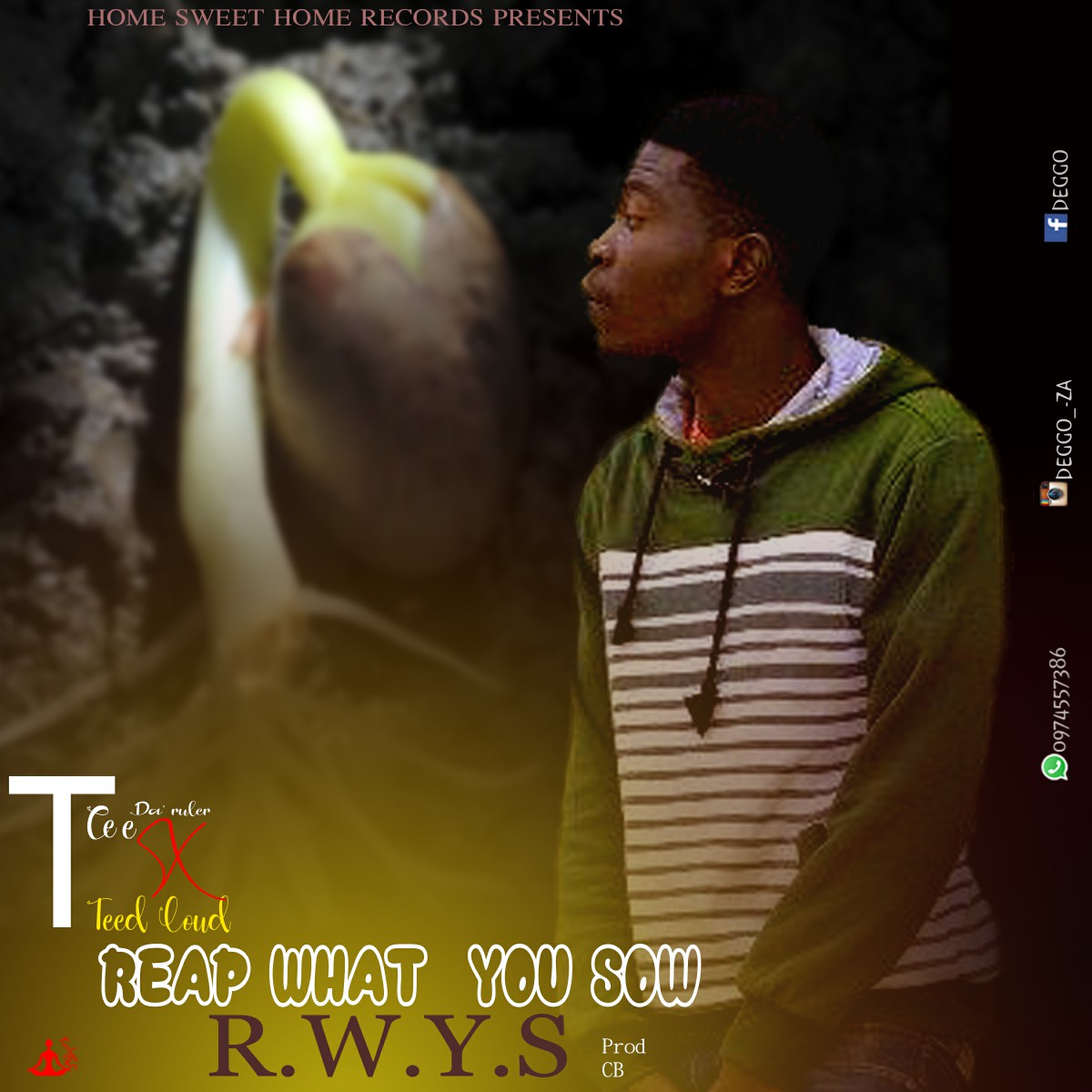 T Cee ft. Teed Loud - Reap What You Sow