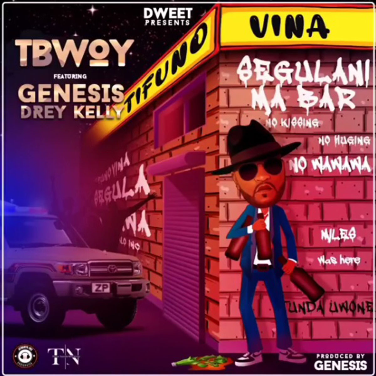 Tbwoy ft. Genesis & Kelly Drey - Tifuno Vina
