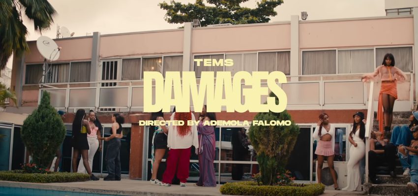 Tems - Damages (Official Video)