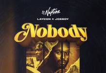 DJ Neptune ft. Laycon & Joeboy - Nobody (Icons Remix)